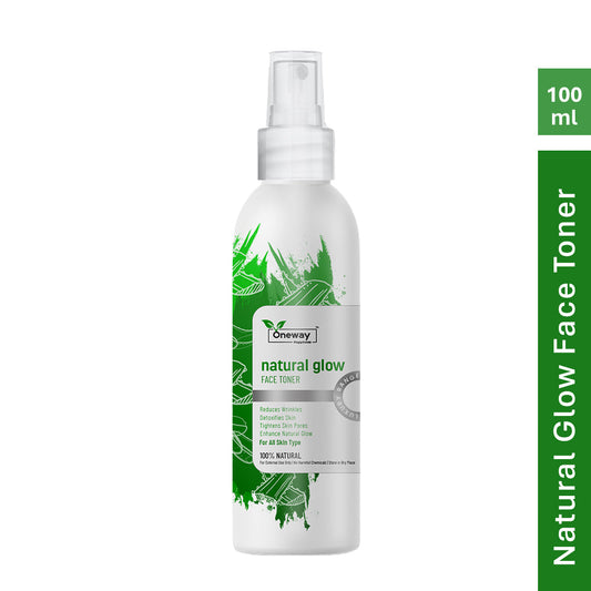 Oneway Happiness Neem & Aloe Vera Face Toner For Glowing Skin 100ml | BUY 1 GET 1 FREE |
