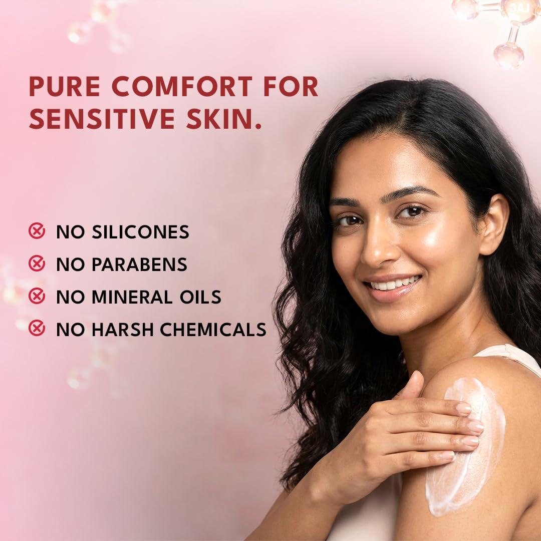 WOW Skin Science Fermented Rice Milk Brightening Body Lotion for Dull and Dehydrated Skin | 6% Brightening and Hydration Actives | Lotus Extract, Hyaluronic Acid, Shea Butter and Collagen | Radiance, Softness and Deep Hydration | 200 ml