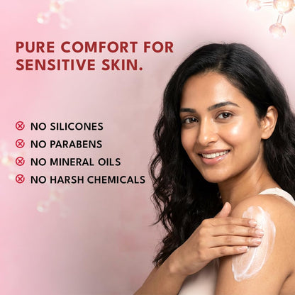 WOW Skin Science Fermented Rice Milk Brightening Body Lotion for Dull and Dehydrated Skin | 6% Brightening and Hydration Actives | Lotus Extract, Hyaluronic Acid, Shea Butter and Collagen | Radiance, Softness and Deep Hydration | 200 ml