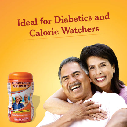Baidyanath Asli Ayurved Chyawan-fit Sugarfree Chyawanprash 1 Kg Enriched With Ashwagandha, Amla & Kesar, 35 Ayurvedic Herbs Boosts Physical Strength, Energy & Immunity