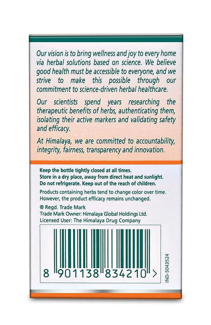 Himalaya Ashvagandha - General Wellness Tablets, 60 Tablets | Stress Relief | Rejuvenates Mind & Body