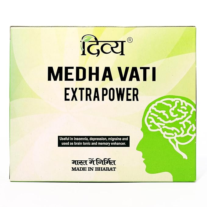 Divya Medha Vati Extra Power - 92 g (120 Tablets)