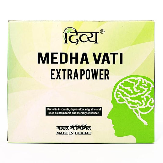 Divya Medha Vati Extra Power - 92 g (120 Tablets)