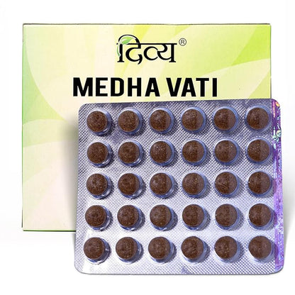 Divya Medha Vati Extra Power - 92 g (120 Tablets)