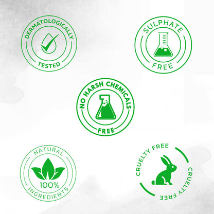 Oneway Happiness New Activated Charcoal Face wash for glowing skin 100ml  | BUY 1 GET 1 FREE |