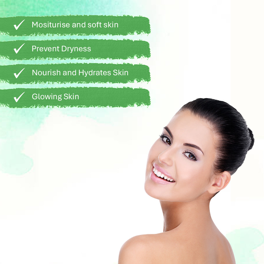 Face Wash Combo (Pack of 3) – Charcoal, Ubtan & Neem Aloe Vera 100ml EACH