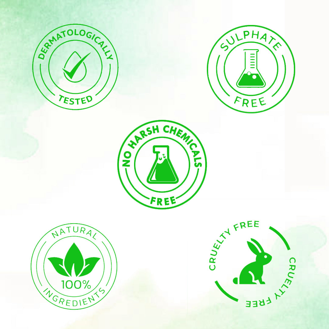 Oneway Happiness Neem & Aloe-Vera Face Wash For reduce Acne & Pimples 100ML  | BUY 1 GET 1 FREE |