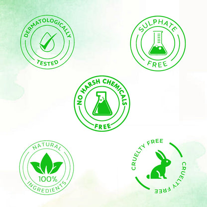 Oneway Happiness Neem & Aloe-Vera Face Wash For reduce Acne & Pimples 100ML  | BUY 1 GET 1 FREE |