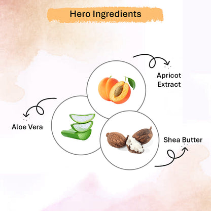 Apricot & Gooseberry Body Wash – Refresh, Nourish & Glow 300ml Each