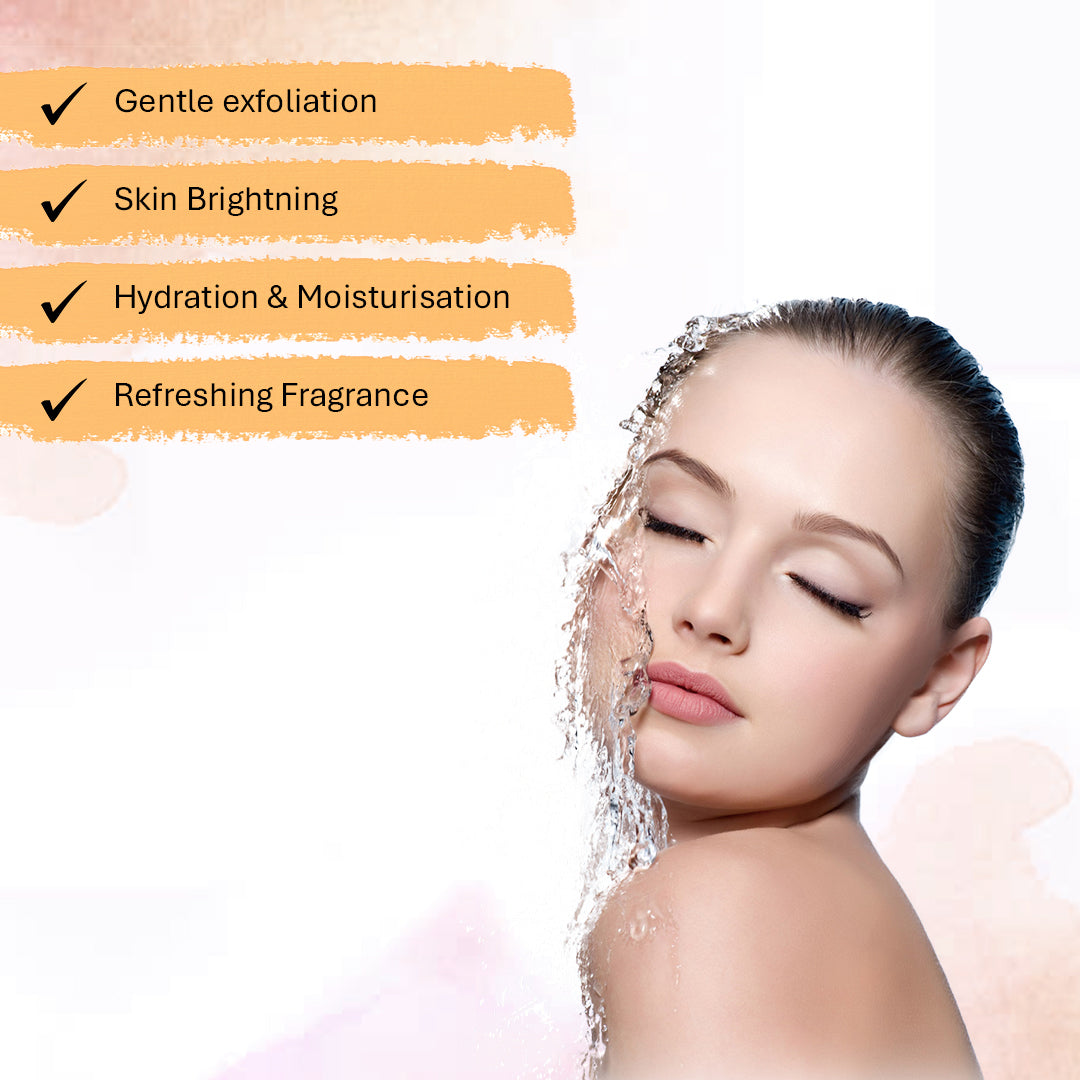 Apricot & Gooseberry Body Wash – Refresh, Nourish & Glow 300ml Each