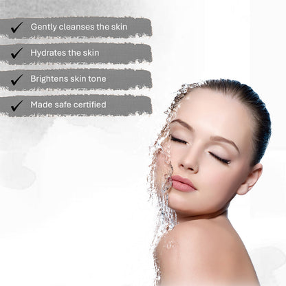Face Wash Combo (Pack of 3) – Charcoal, Ubtan & Neem Aloe Vera 100ml EACH