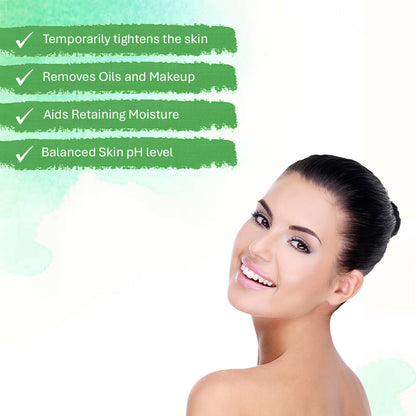 Oneway Happiness Neem & Aloe Vera Face Toner For Glowing Skin 100ml  | BUY 1 GET 1 FREE |