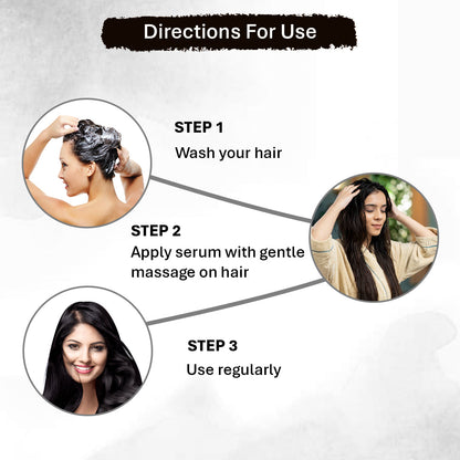 Silky Way – Keratin Hair Serum by Oneway Happiness 100ml | BUY 1 GET 1 FREE |