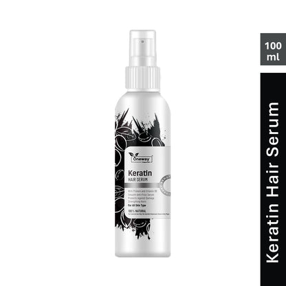 Silky Way – Keratin Hair Serum by Oneway Happiness 100ml | BUY 1 GET 1 FREE |