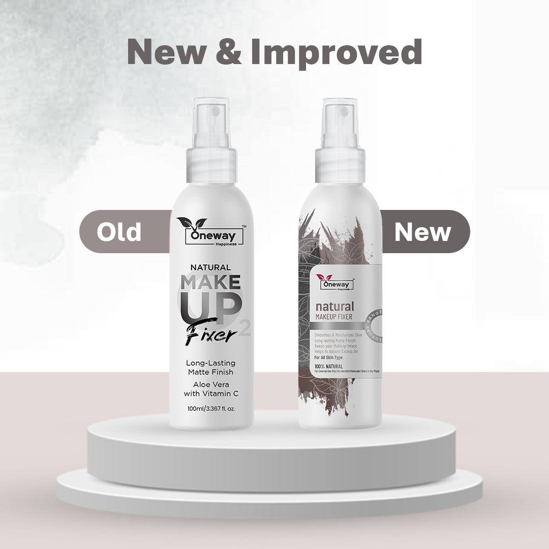 Oneway Happiness Long Lasting Matte Finish Professional Makeup Fixer Spray 100ml  | BUY 1 GET 1 FREE |