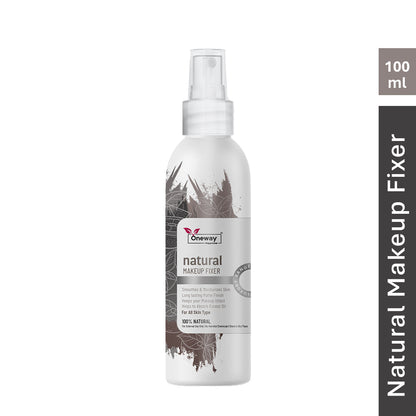 Oneway Happiness Long Lasting Matte Finish Professional Makeup Fixer Spray 100ml  | BUY 1 GET 1 FREE |