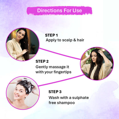 Onion Hair Care Combo – Hair Oil, Shampoo & Keratin Serum (200ml Each)