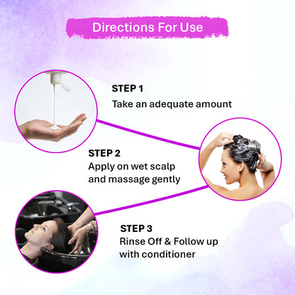 Onion Hair Care Combo – Hair Oil, Shampoo & Keratin Serum (100ml Each)