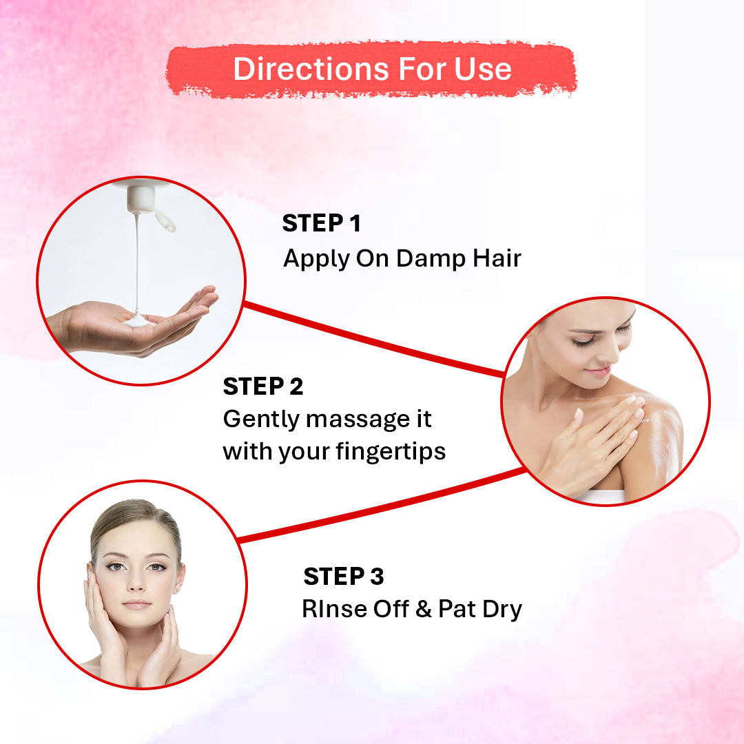 Oneway Happiness Rose Body Lotion with Aloe-Vera & Vitamin E for 24HR Nourishing | BUY 1 GET 1 FREE |