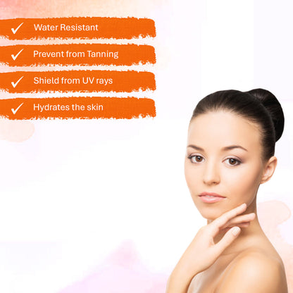 Oneway Happiness SPF 30 Sunscreen Spray with Vitamin C & E 100ML | BUY 1 GET 1 FREE |