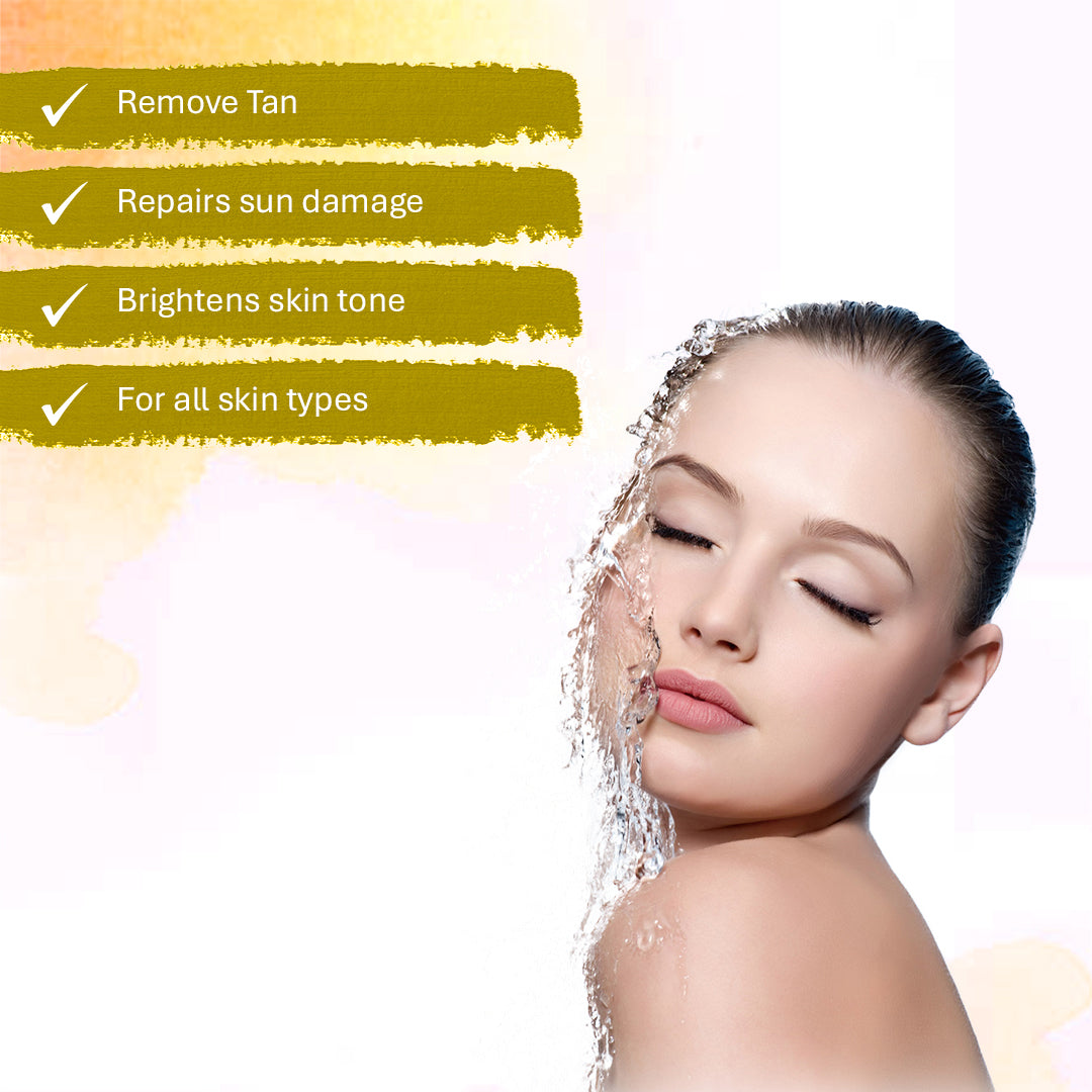 Face Wash Combo (Pack of 3) – Charcoal, Ubtan & Neem Aloe Vera 100ml EACH