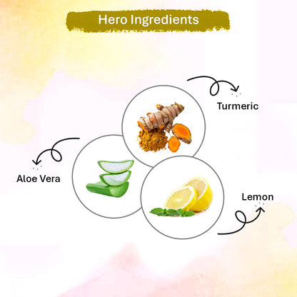 Face Wash Combo (Pack of 3) – Charcoal, Ubtan & Neem Aloe Vera 100ml EACH