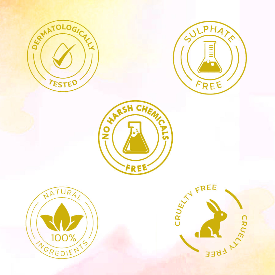 Oneway Happiness Ubtan Face Wash with Turmeric & Nicotinamide 3% 100ml