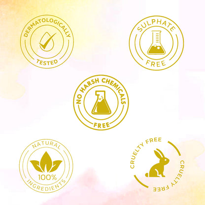 Oneway Happiness Ubtan Face Wash with Turmeric & Nicotinamide 3% 100ml