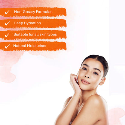 Oneway Happiness 10% Vitamin C Body Lotion Infused with Shea Butter & Honey | BUY 1 GET 1 FREE |