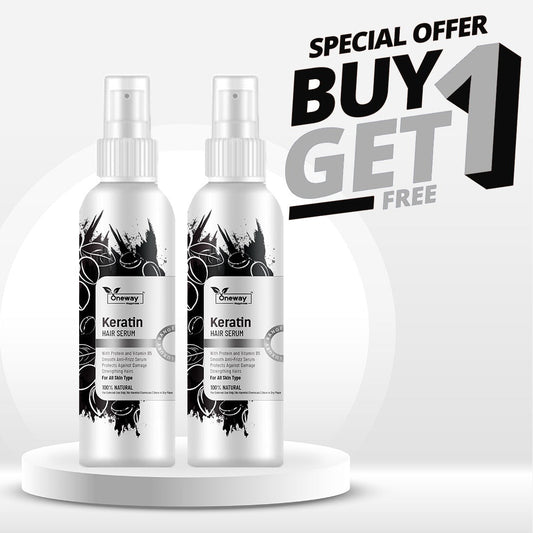Silky Way – Keratin Hair Serum by Oneway Happiness 100ml | BUY 1 GET 1 FREE |